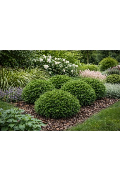 Криптомерія Green Pearl в саду